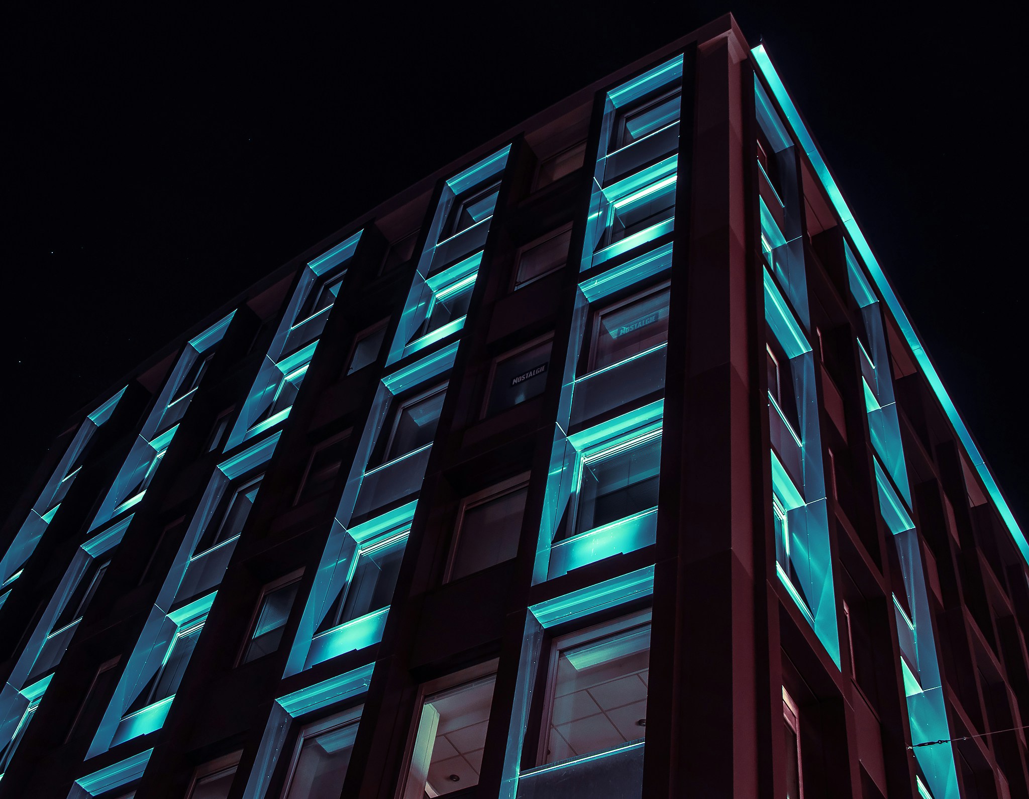 office building